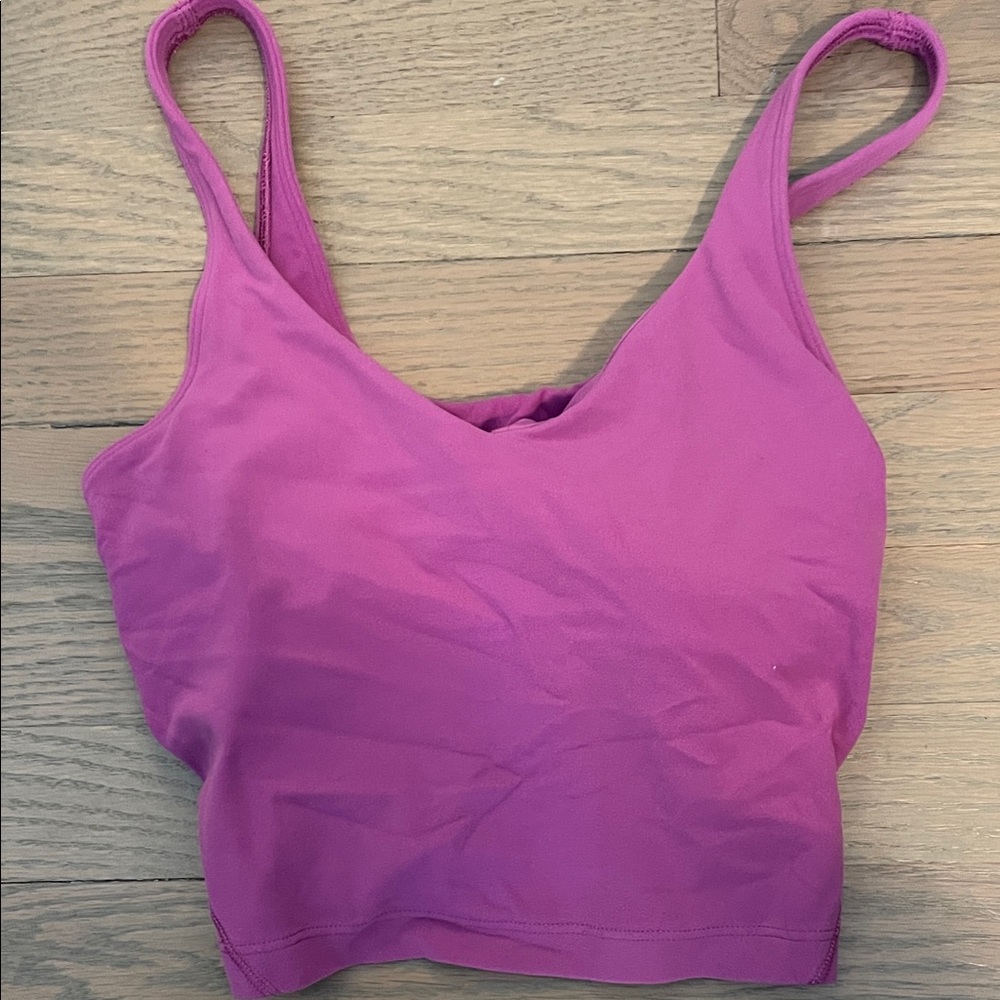 lululemon athletica Magenta Bra Top